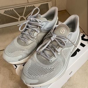 Lululemon gray sneakers